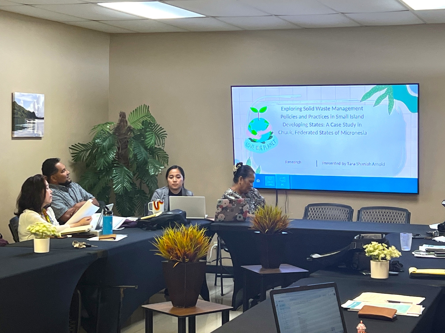 Pacific Environmental Seminar Held in Chuuk, FSM
