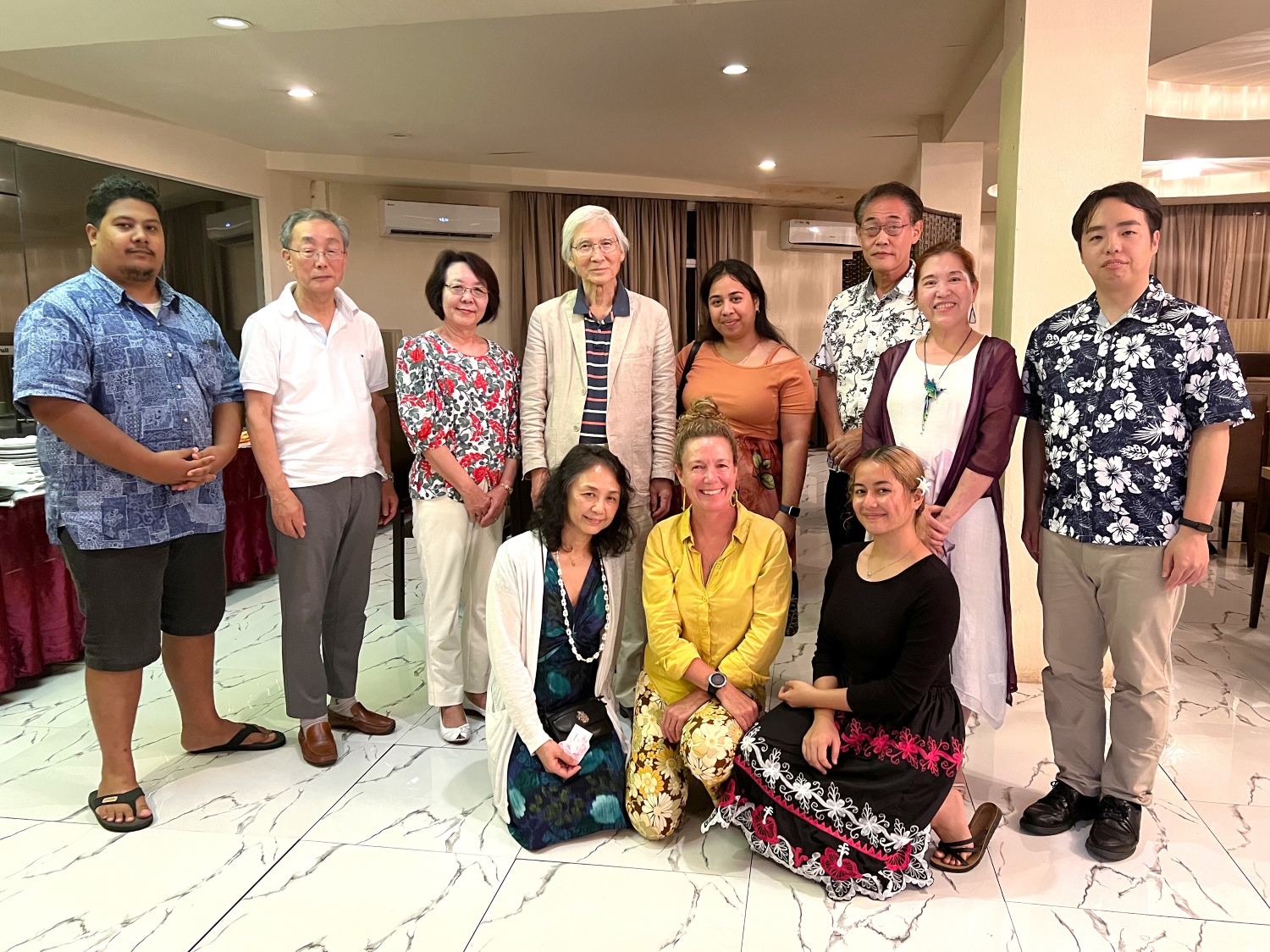 APIC President Shigeie’s Official Visit to FSM & Marshall Islands