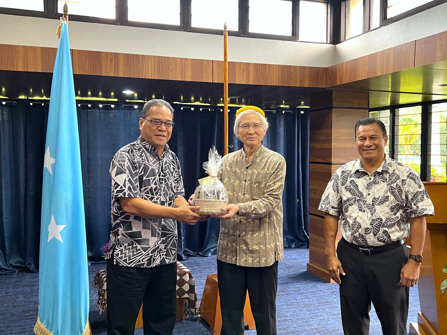 APIC President Shigeie’s Official Visit to FSM & Marshall Islands