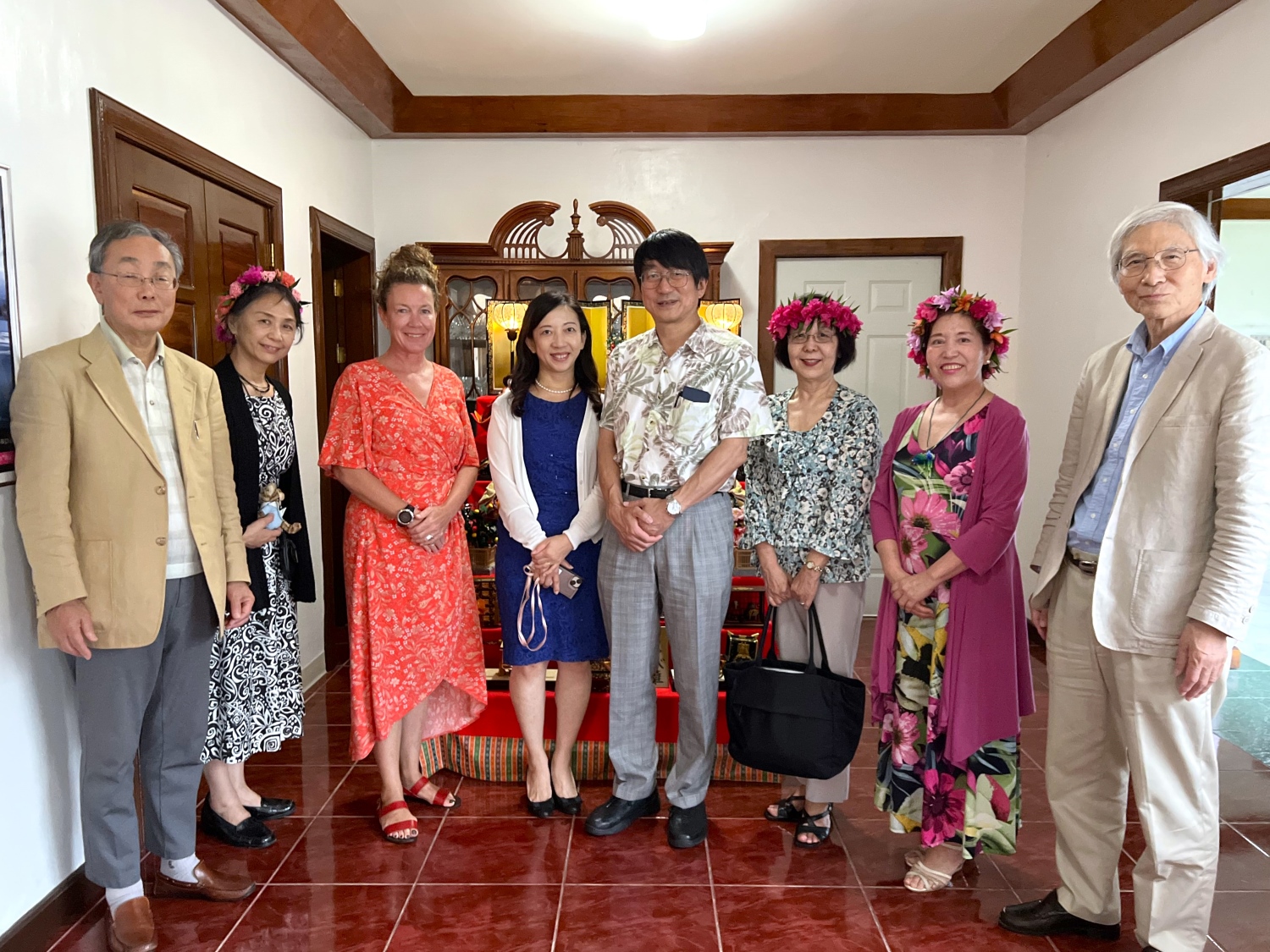APIC President Shigeie’s Official Visit to FSM & Marshall Islands