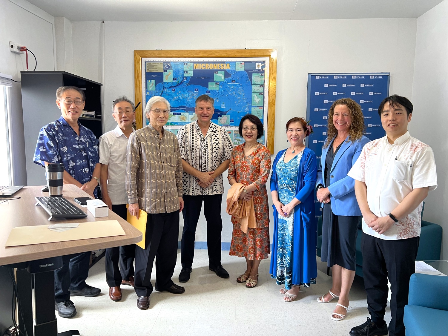 APIC President Shigeie’s Official Visit to FSM & Marshall Islands