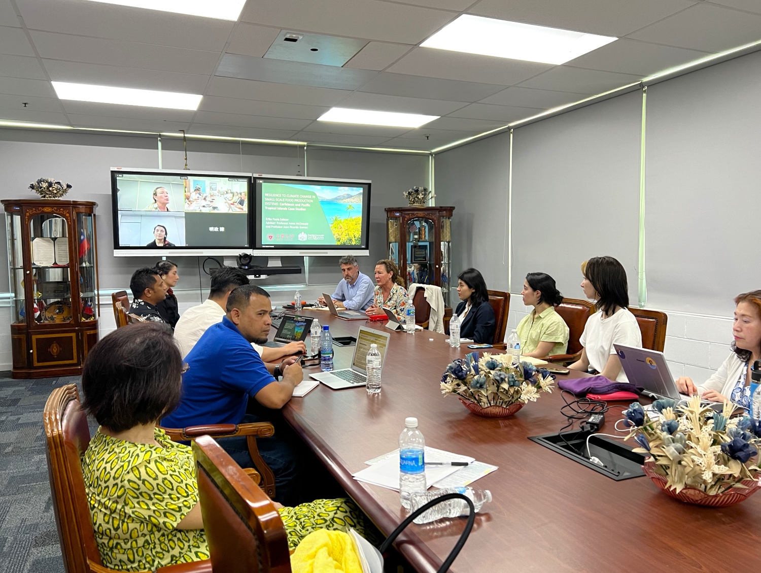 APIC President Shigeie’s Official Visit to FSM & Marshall Islands