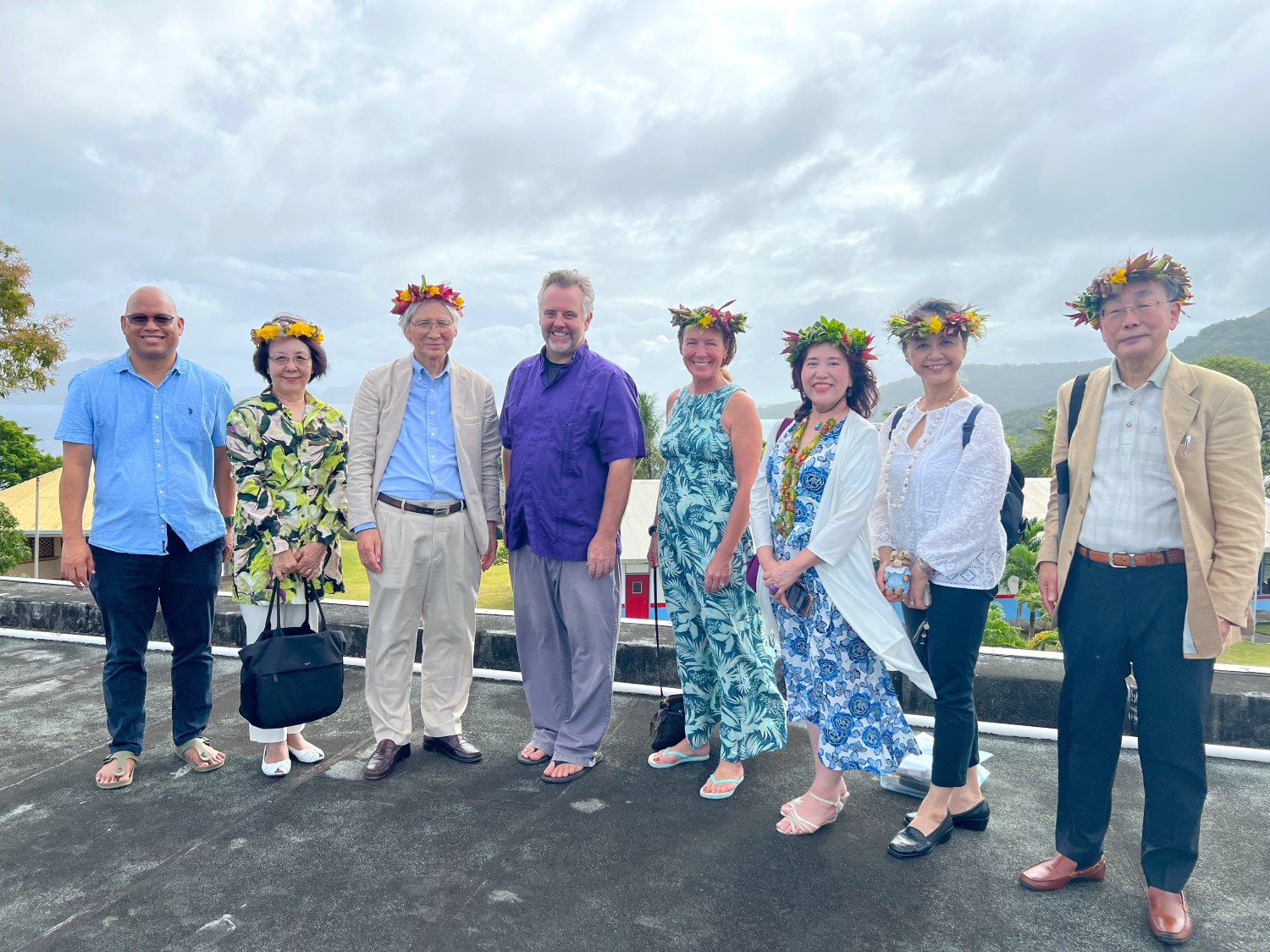 APIC President Shigeie’s Official Visit to FSM & Marshall Islands