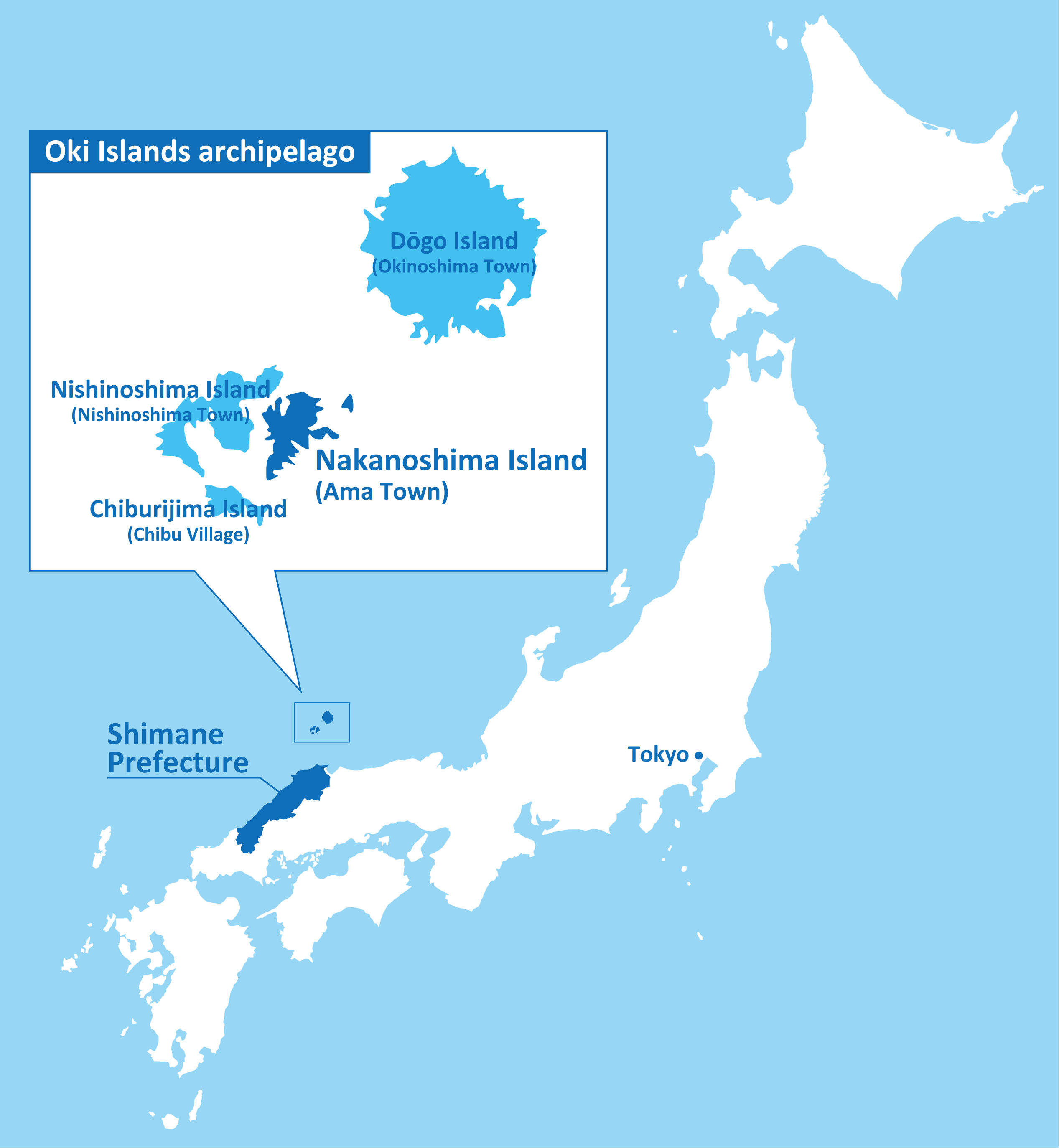 An Introduction to Ama-chō of Oki Islands
