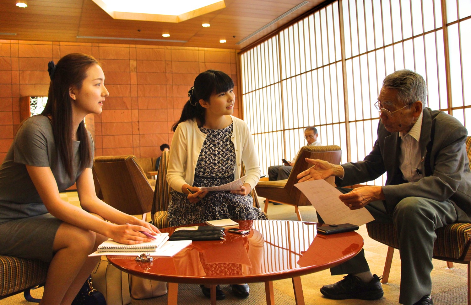 Interview with APIC councilor Mr. Hirono Ryokichi