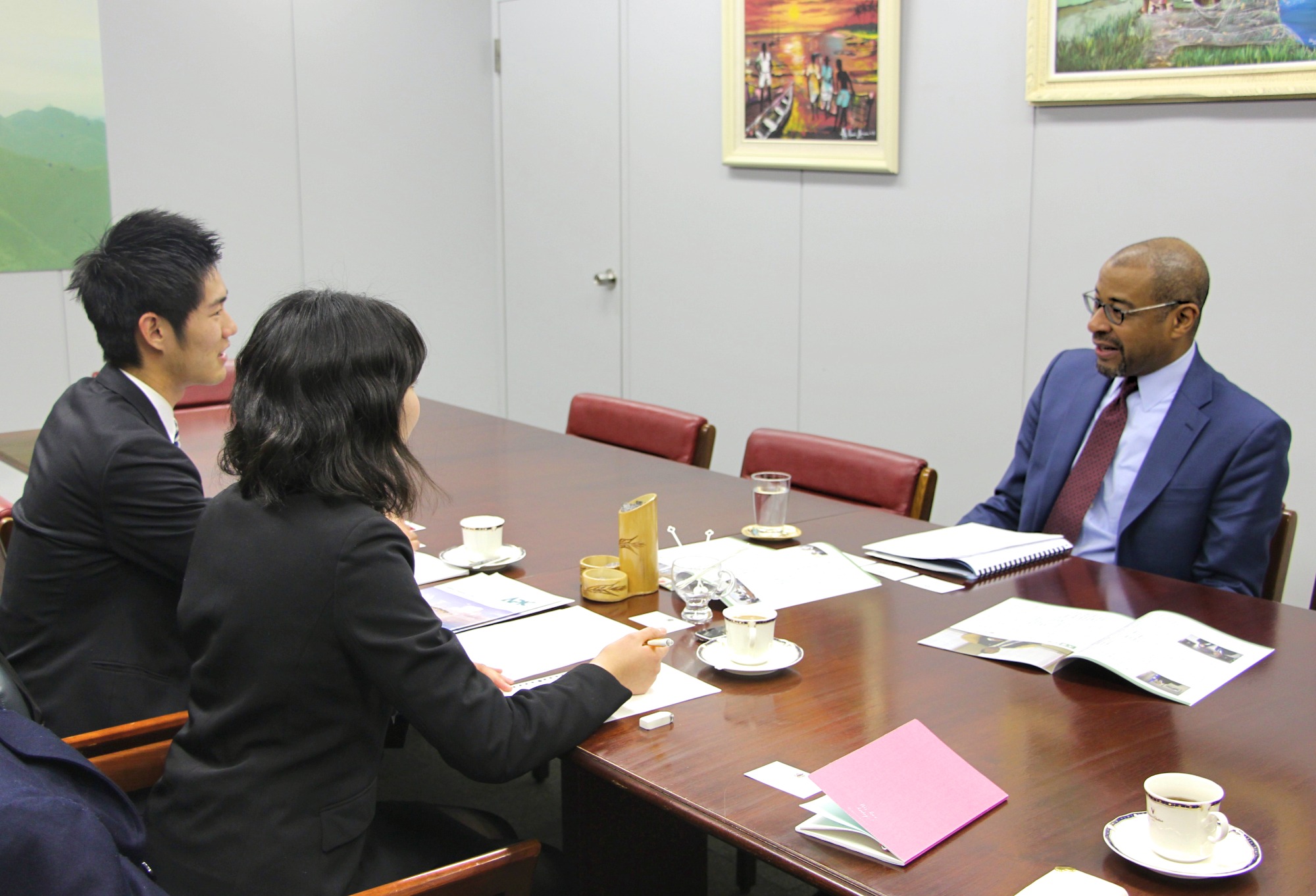 Interview: Jamaican Ambassador to Japan H.E. Mr. Clement Philip Ricardo Allicock