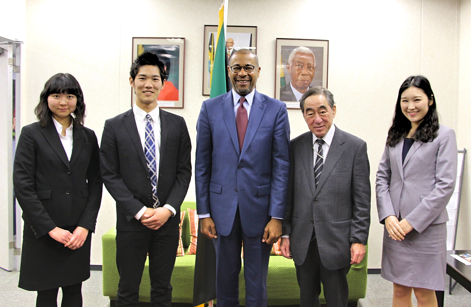 Interview: Jamaican Ambassador to Japan H.E. Mr. Clement Philip Ricardo Allicock