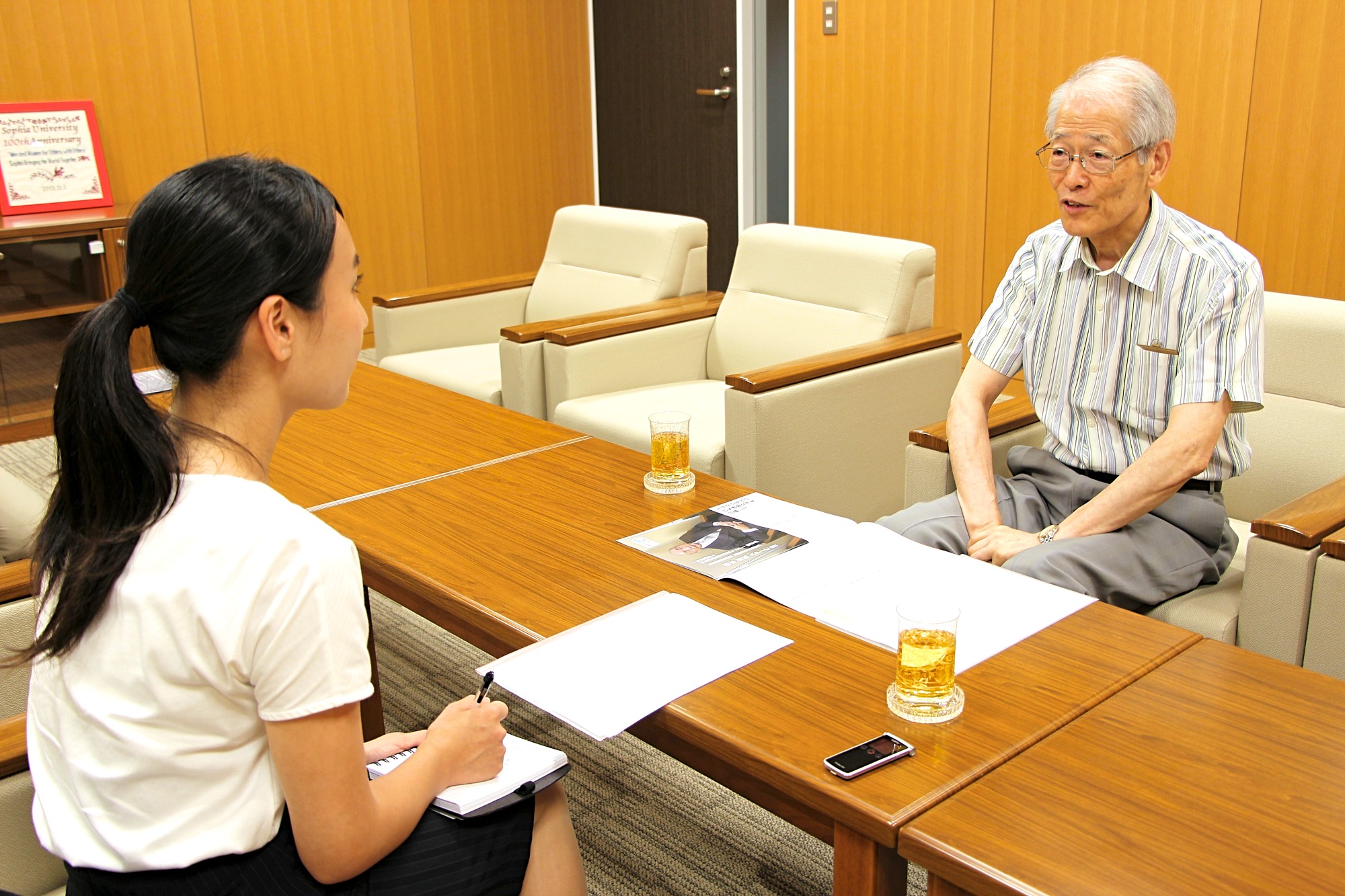 Interview: Sophia University Graduate School Chancellor Fr. Toshiaki Koso