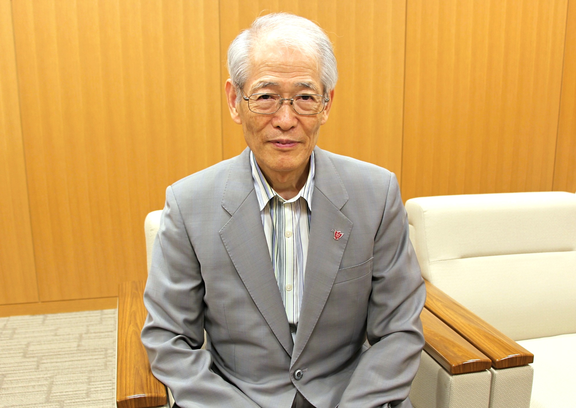 Interview: Sophia University Graduate School Chancellor Fr. Toshiaki Koso