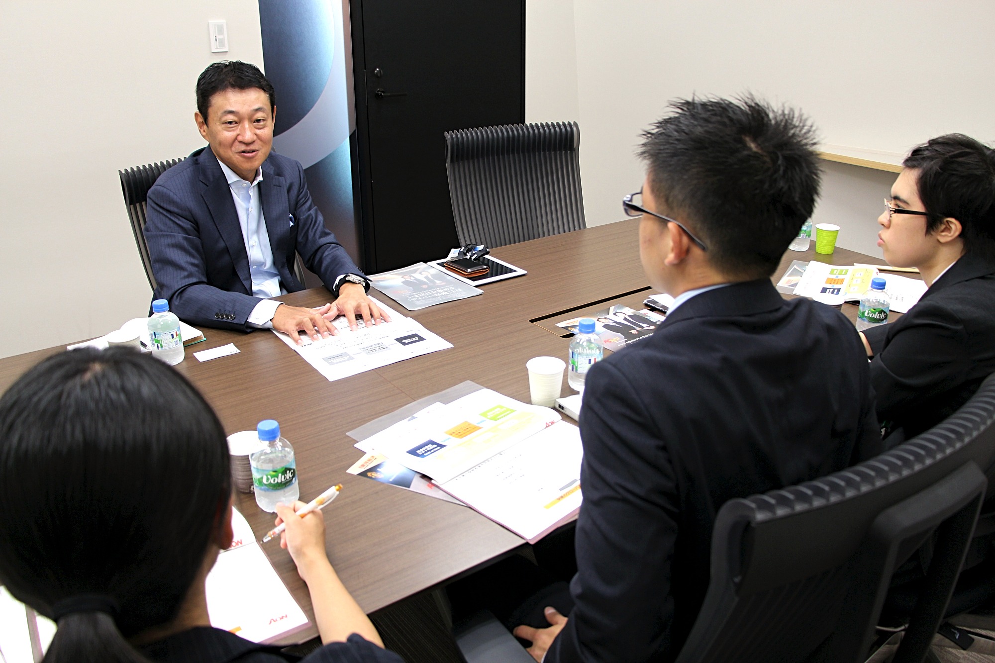 Interview: Mr. Yamamoto, President & CEO of Aon Japan Ltd.