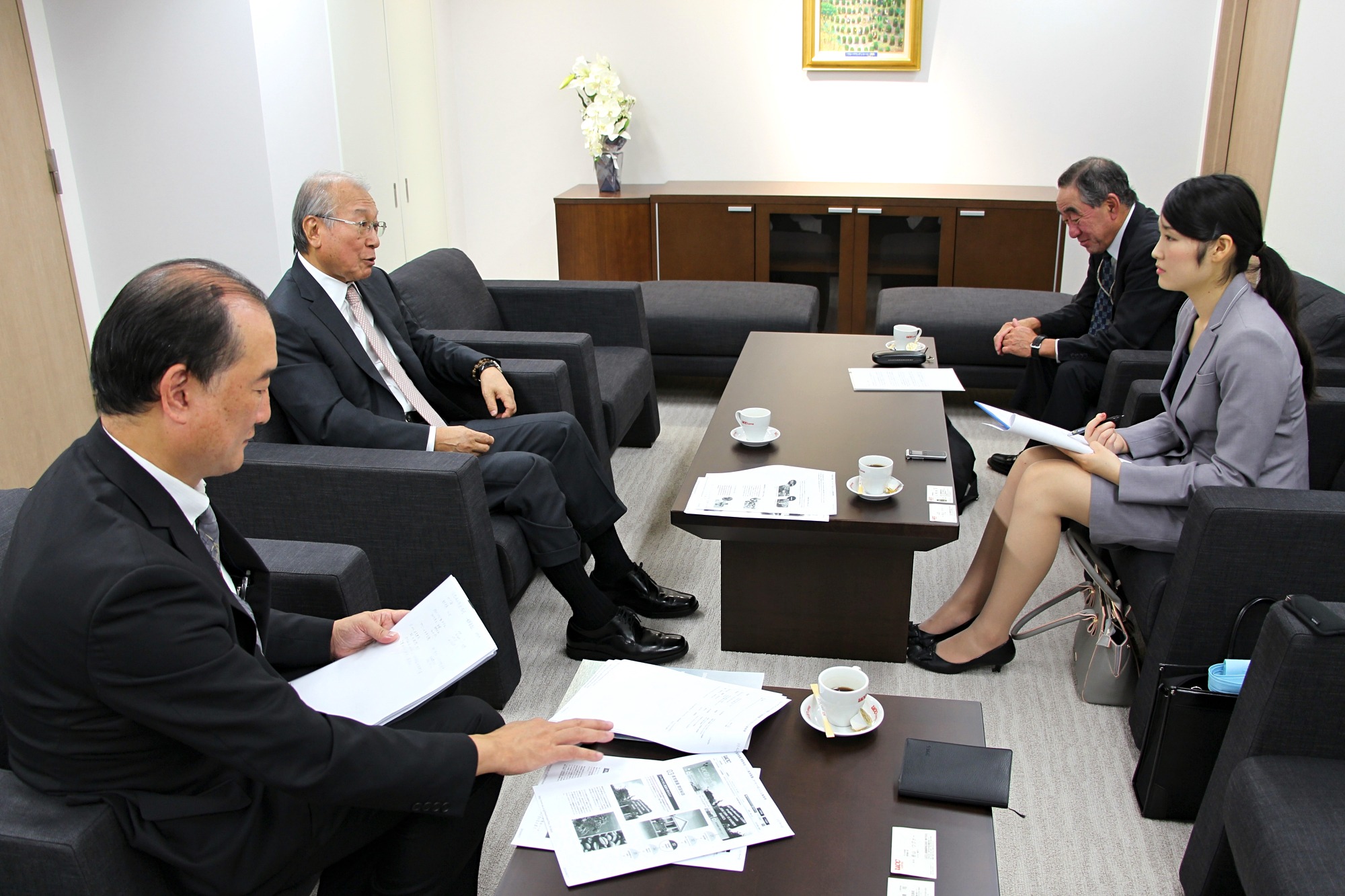 Interview: Mr. Tatsushi Ueshima, Representative Director-Chairman of UCC UESHIMA COFFEE CO., LTD. / Honorary Consul of the Honorary Consulate of Jamaica in Kobe