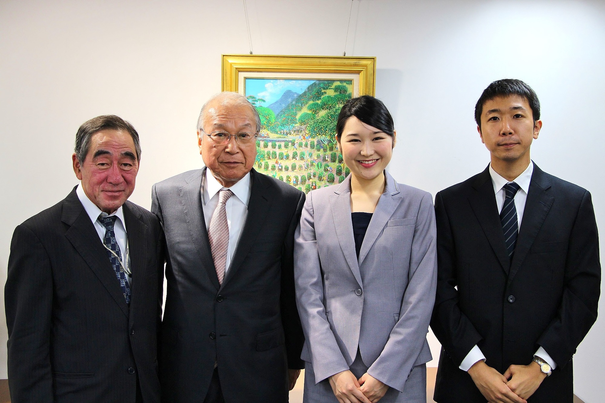 Interview: Mr. Tatsushi Ueshima, Representative Director-Chairman of UCC UESHIMA COFFEE CO., LTD. / Honorary Consul of the Honorary Consulate of Jamaica in Kobe