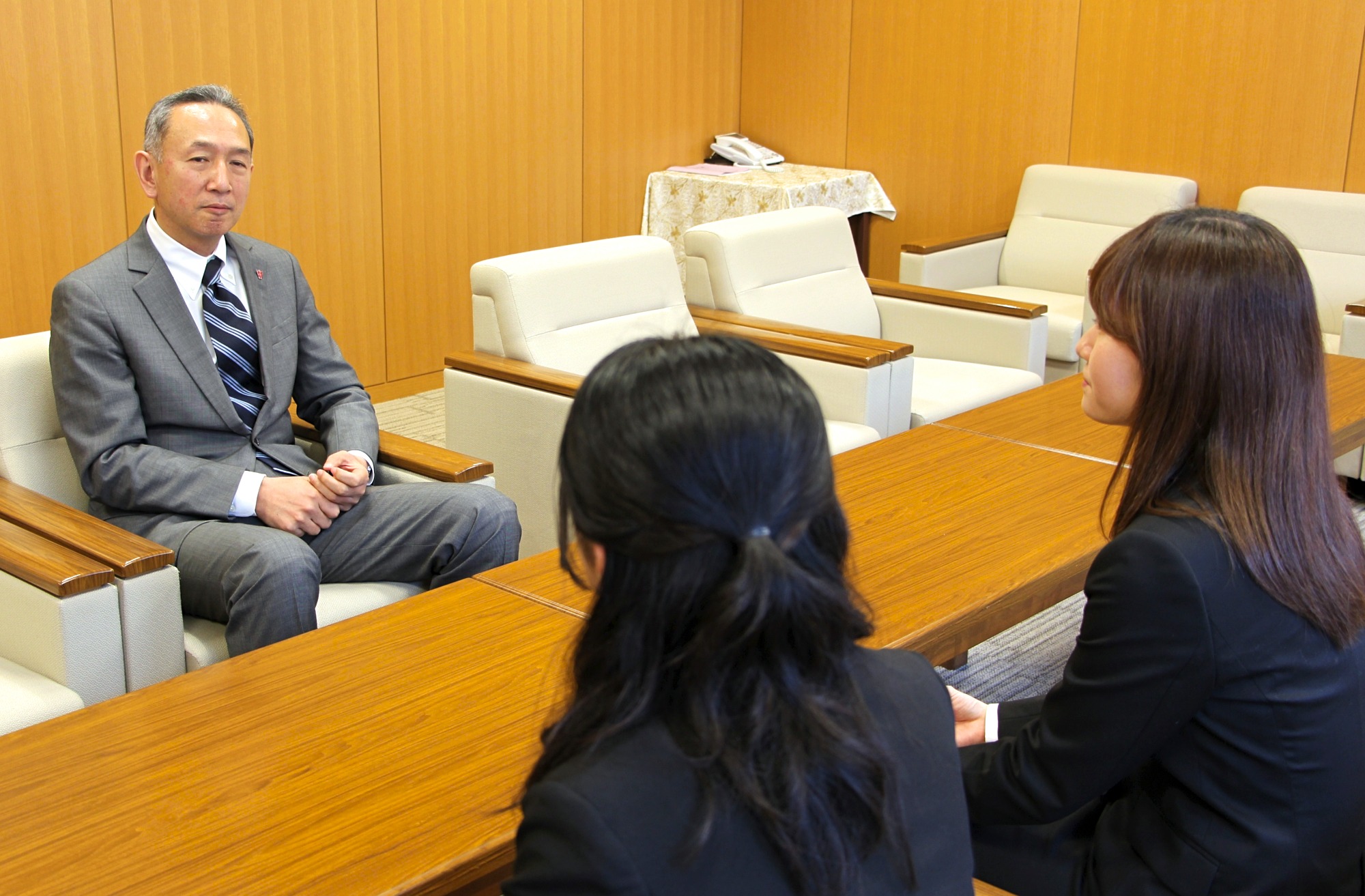 Interview: Sophia University President Yoshiaki Terumichi