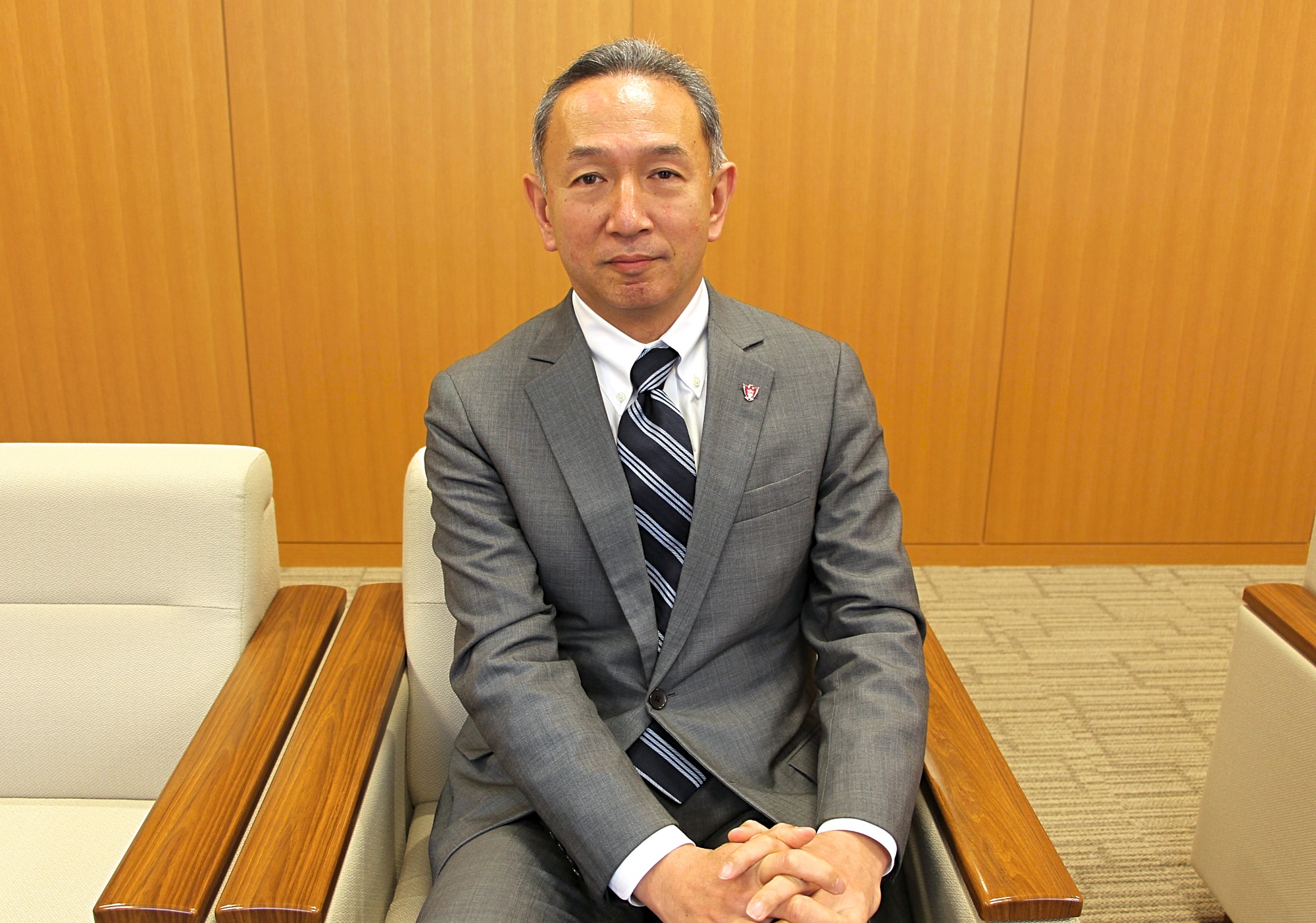 Interview: Sophia University President Mr. Yoshiaki Terumichi