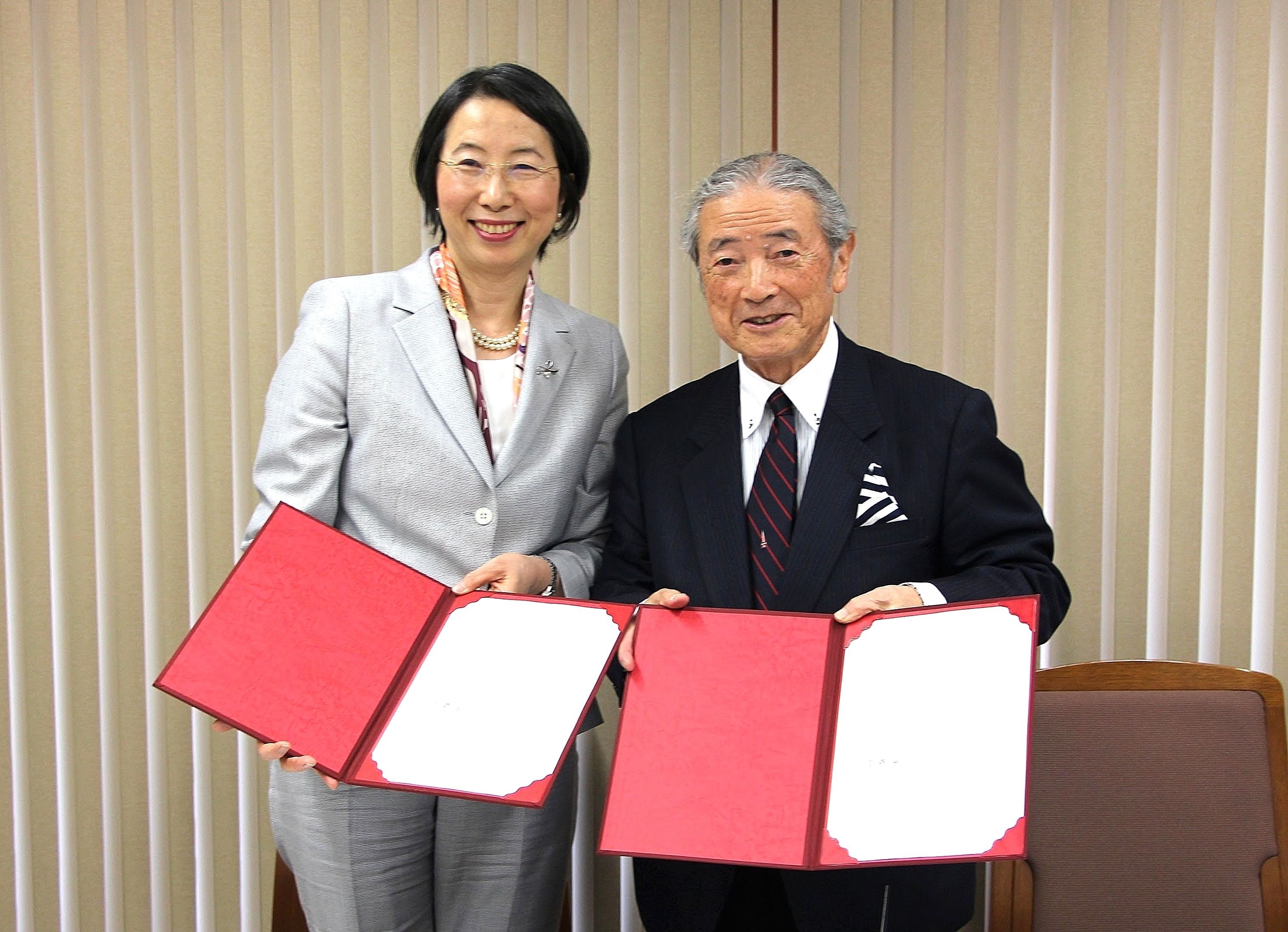 Interview: Tsuda University President Dr. Yuko Takahashi 