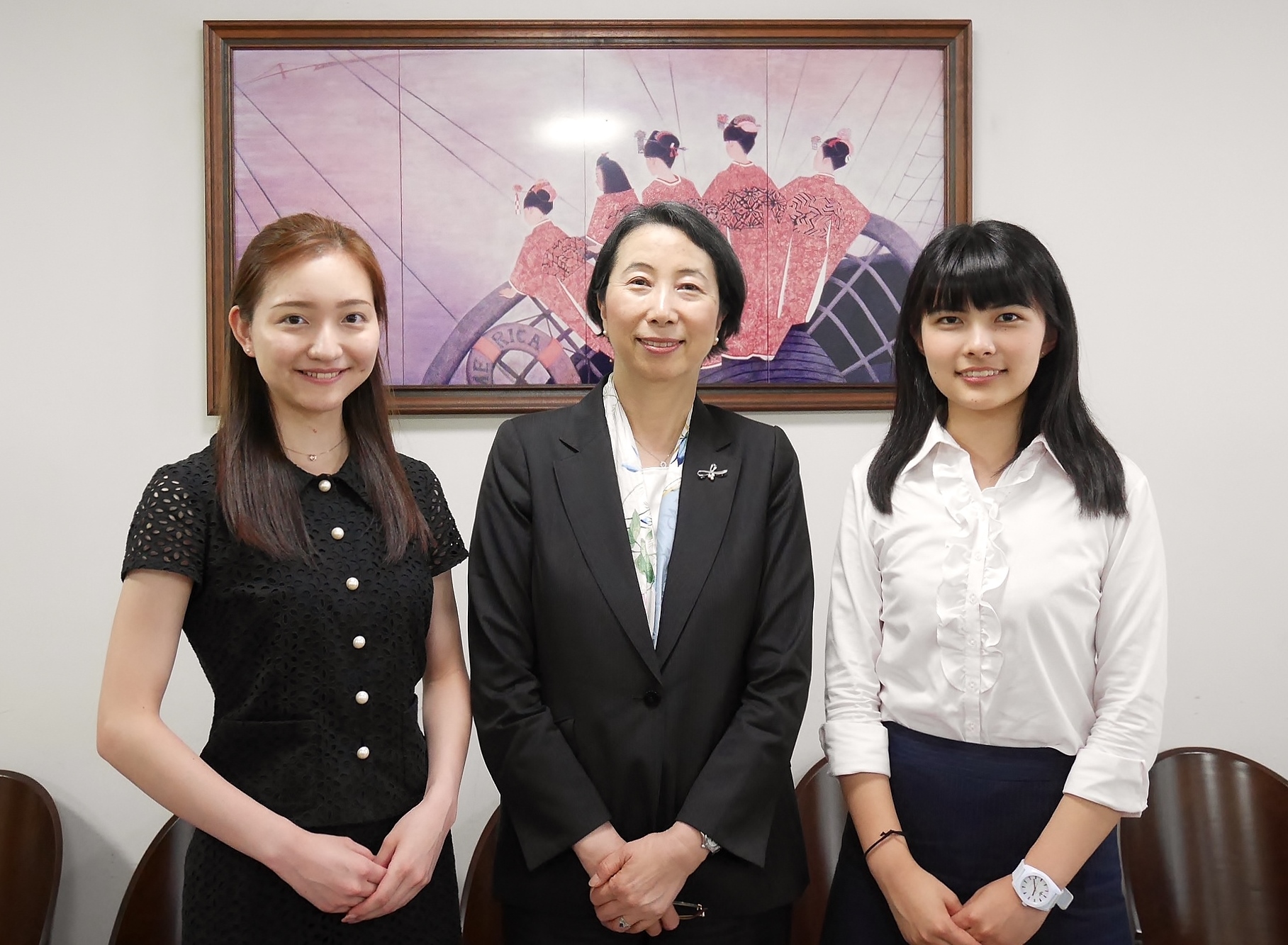 津田塾大学髙橋裕子学長インタビュー