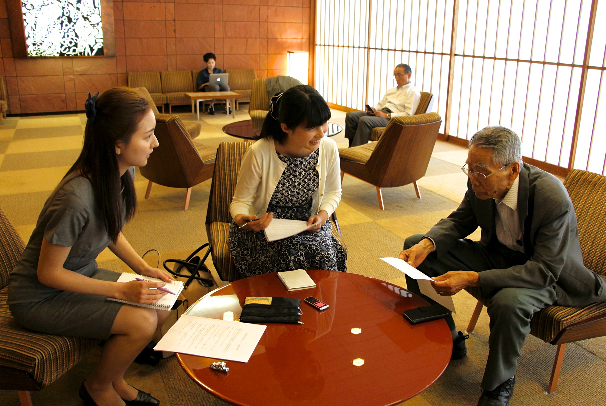 Interview: Ryokichi Hirono APIC Trustee (Seikei Univ. Professor Emeritus)