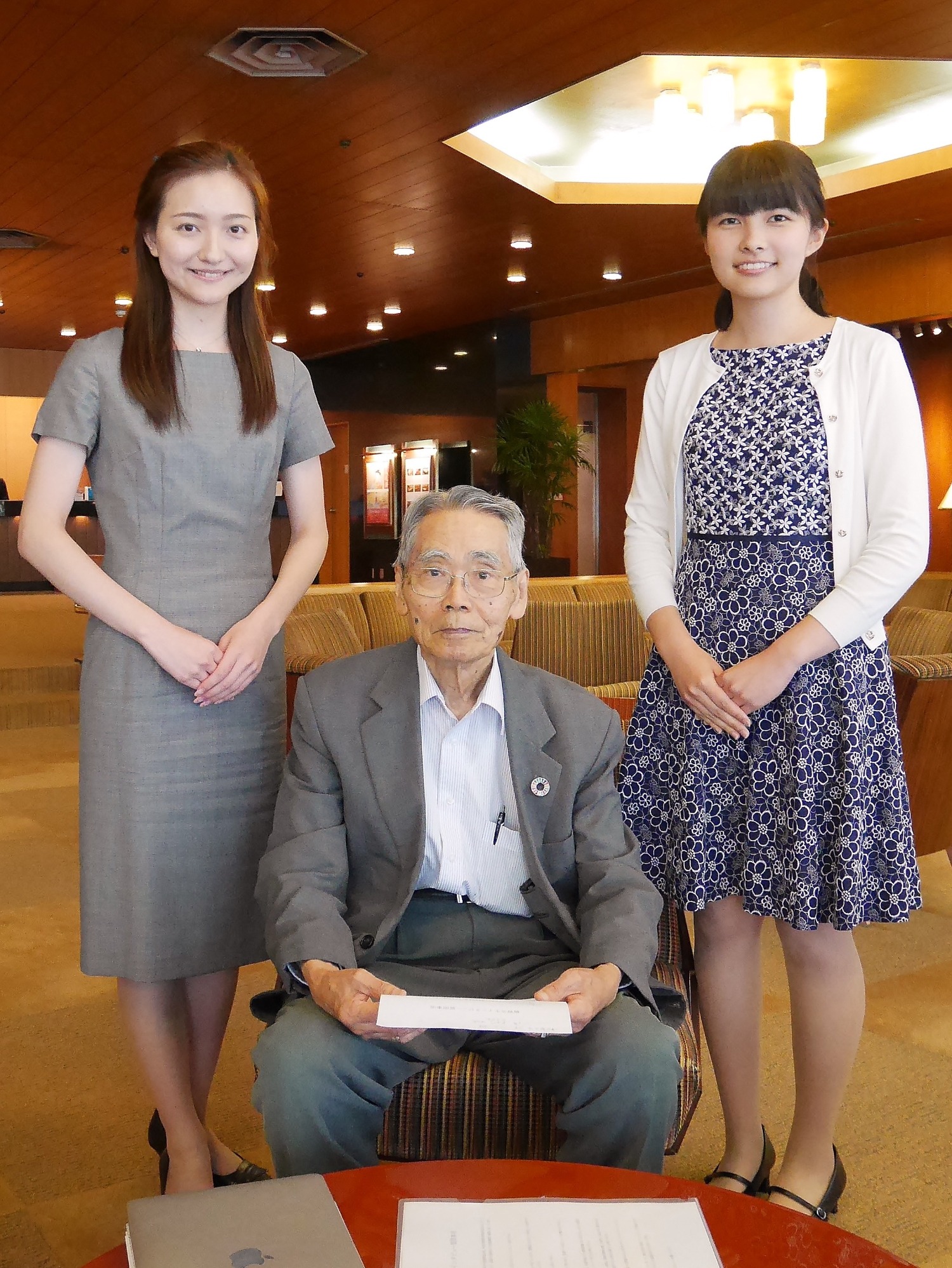 Interview: Ryokichi Hirono APIC Trustee (Seikei Univ. Professor Emeritus)