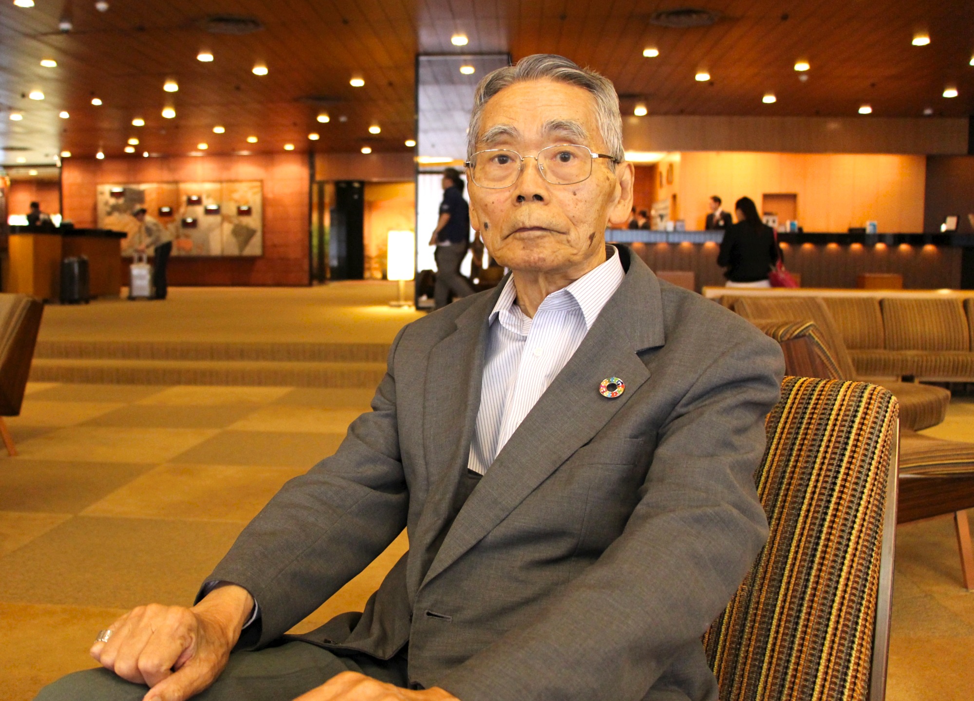 Interview: Ryokichi Hirono APIC Trustee (Seikei Univ. Professor Emeritus)