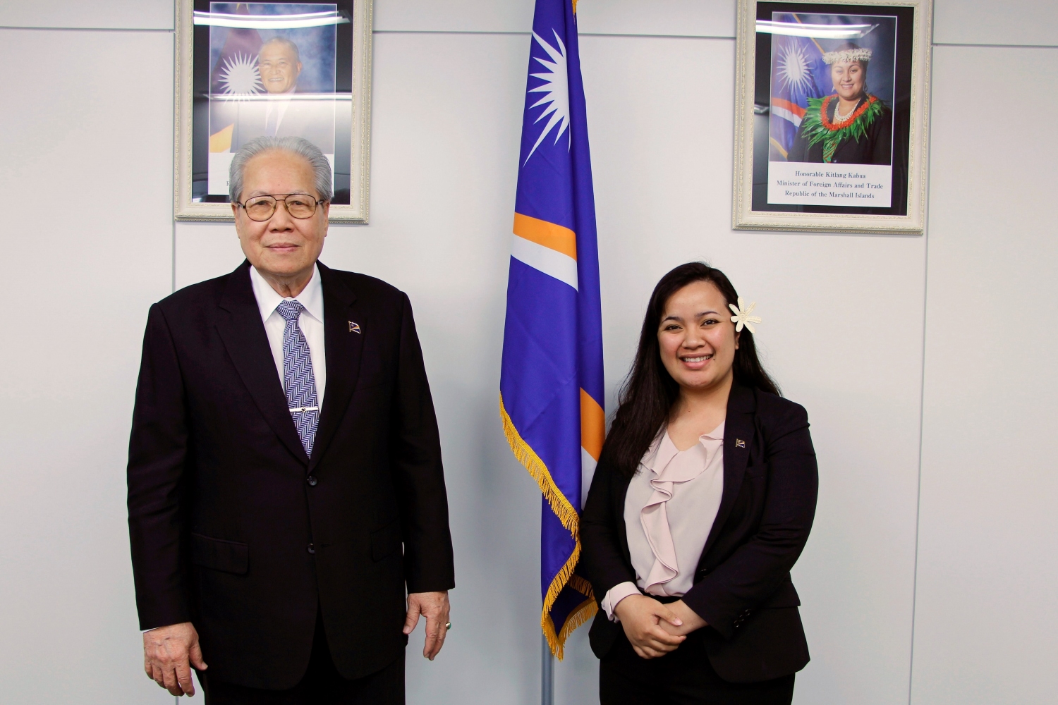 Interview: H.E. Mr. Alexander Carter BING, Ambassador of the Republic of the Marshall Islands to Japan