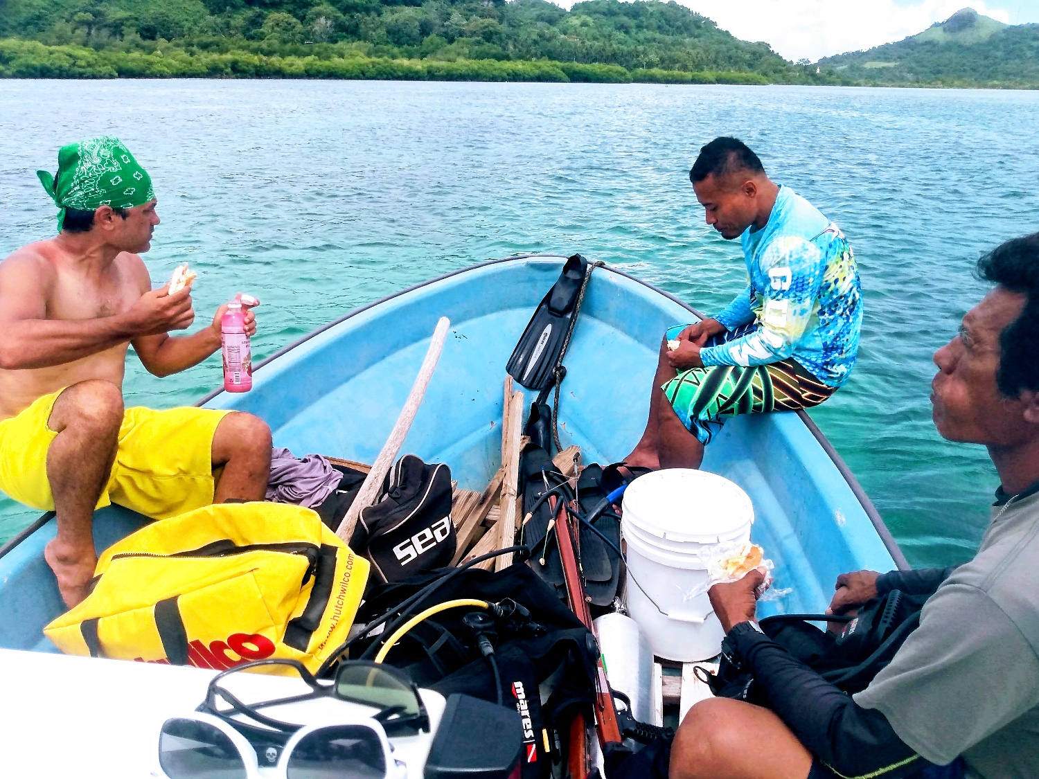 APIC-MCT Cooperation Project -- Chuuk, FSM Coral Reef Monitoring Project Support