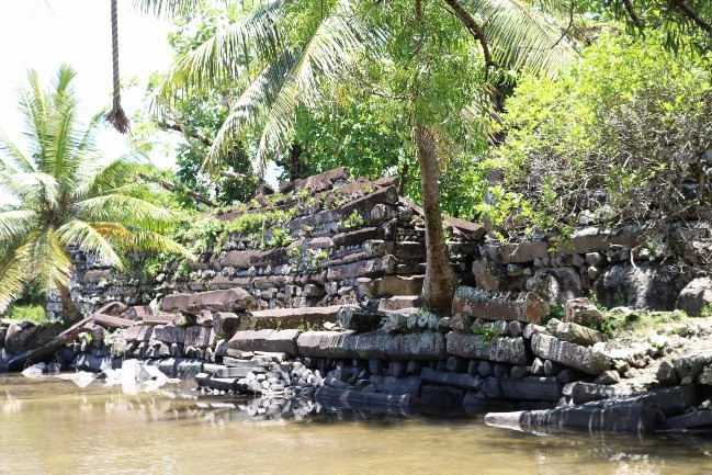 APIC helps support the UNESCO World Heritage Site preservation of Nan Madol Ruins