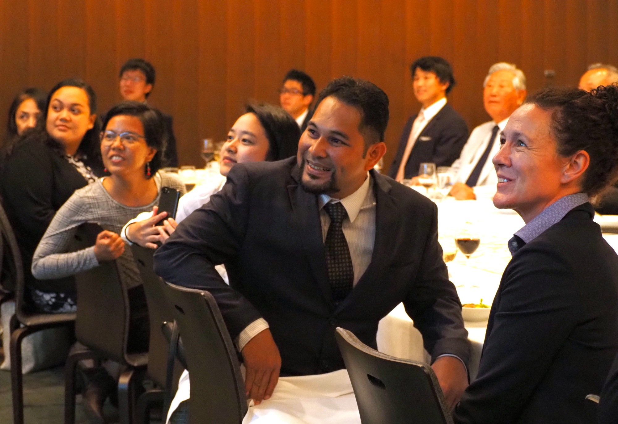 第2期ザビエル留学生&第1期MCT留学生が上智大学・大学院を卒業