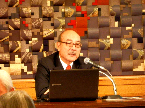The 307th Lecture Meeting Regarding Global Issues