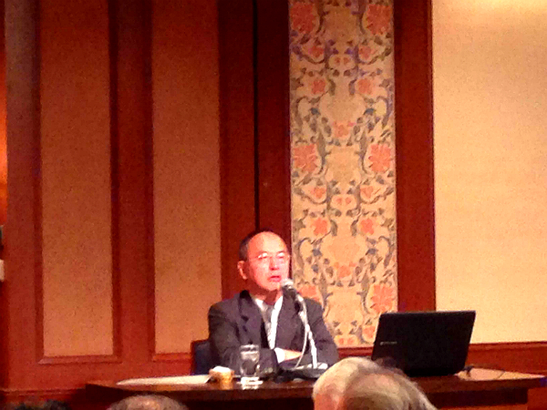The 309th Lecture Meeting Regarding Global Issues