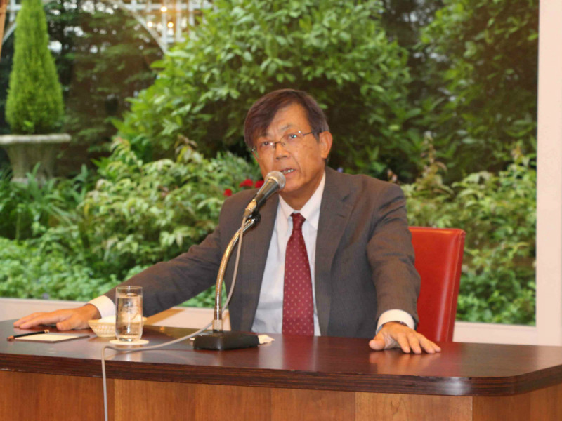 The 314th Lecture Meeting Regarding Global Issues