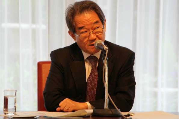 The 322nd Lecture Meeting Regarding Global Issues