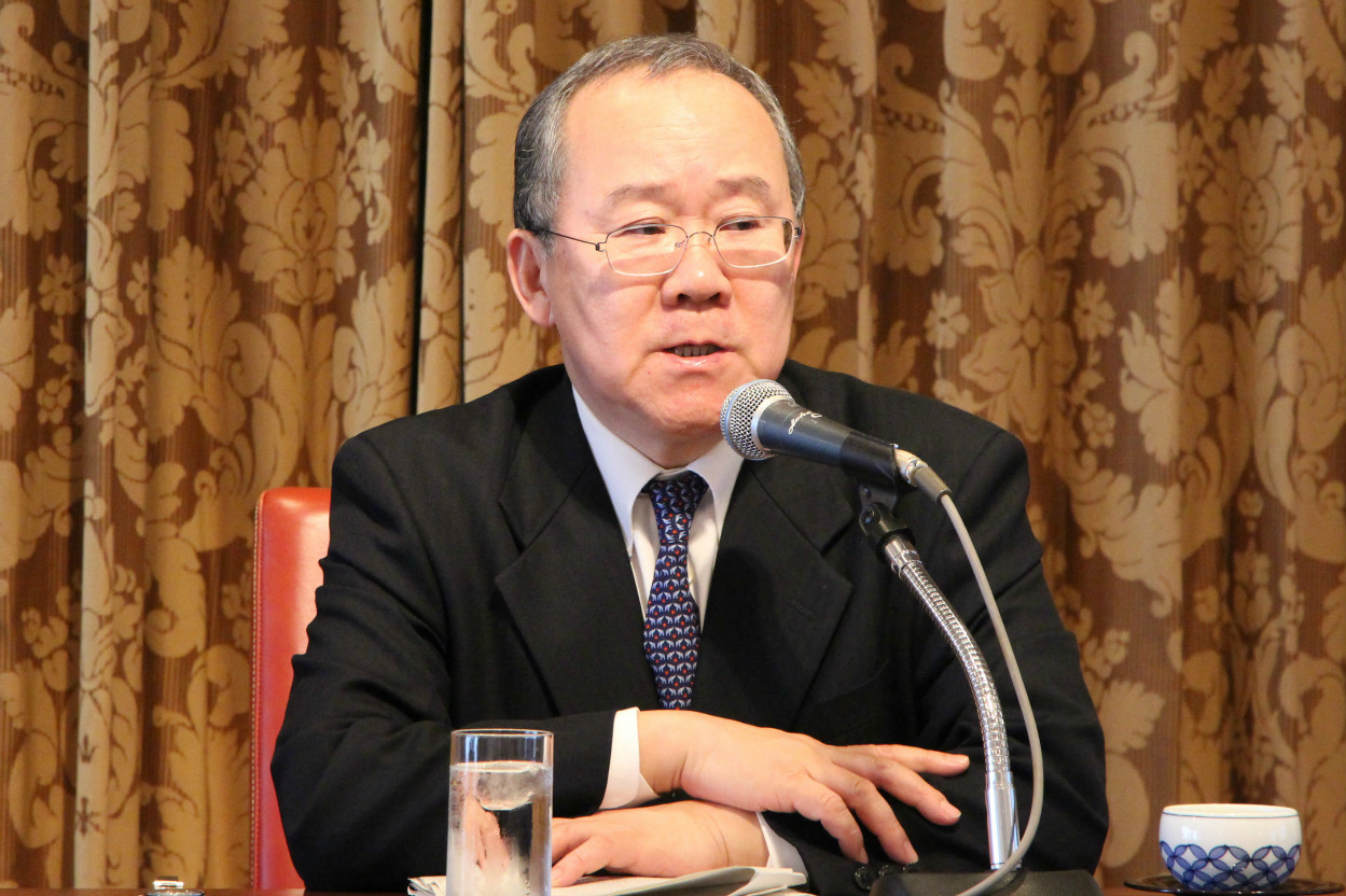 The 323rd Lecture Meeting Regarding Global Issues