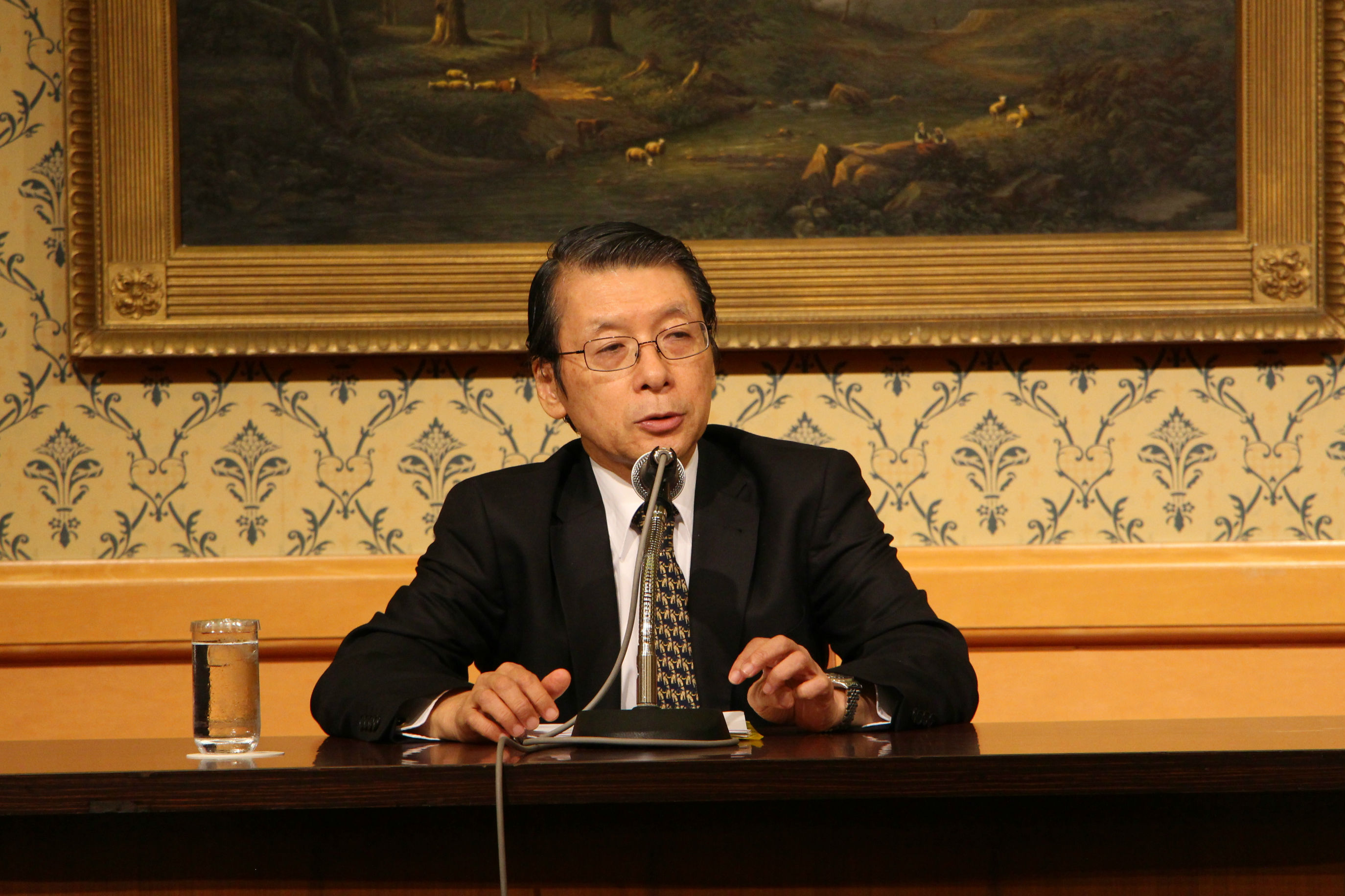 The 327th Lecture Meeting Regarding Global Issues