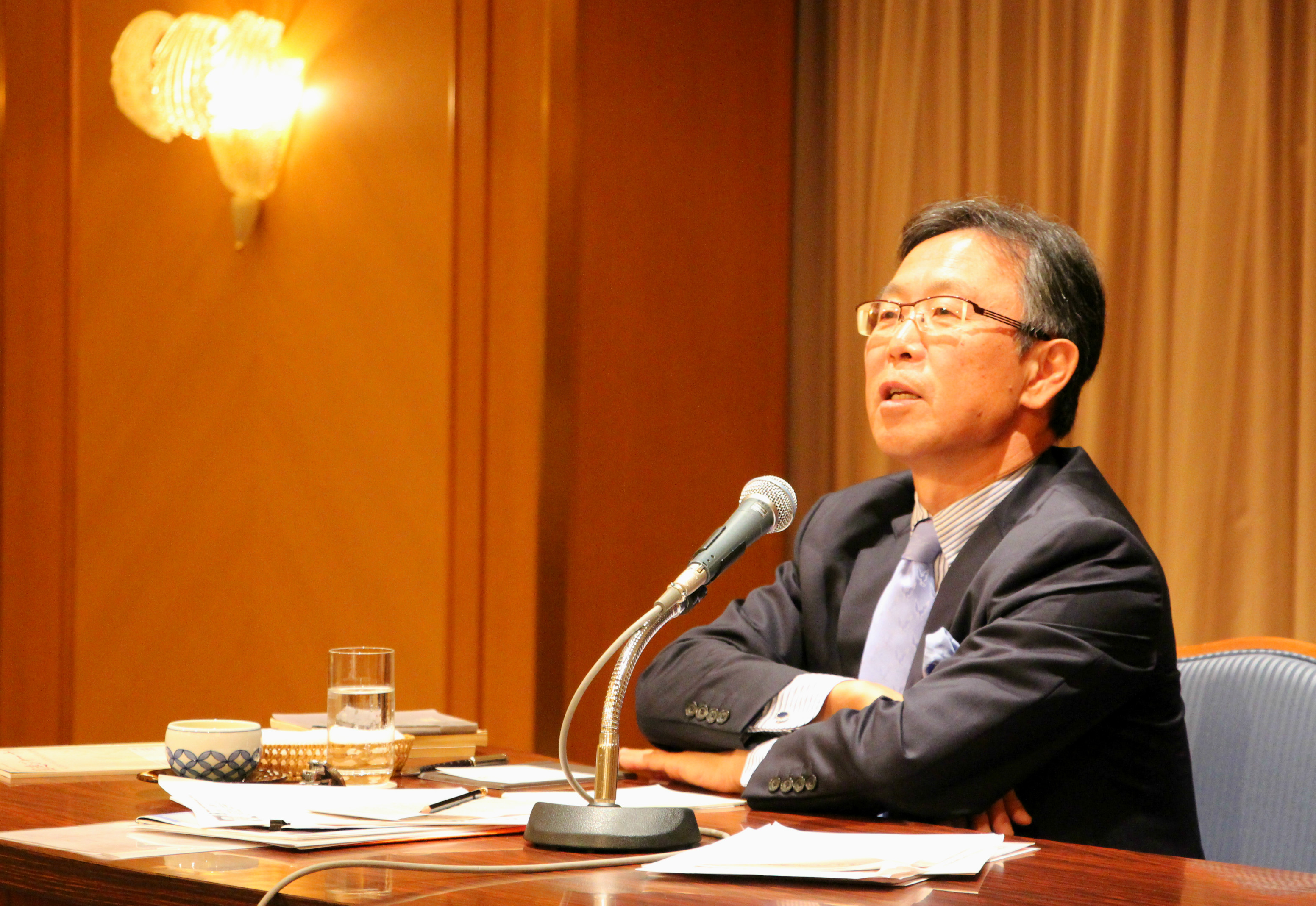 The 329th Lecture Meeting Regarding Global Issues