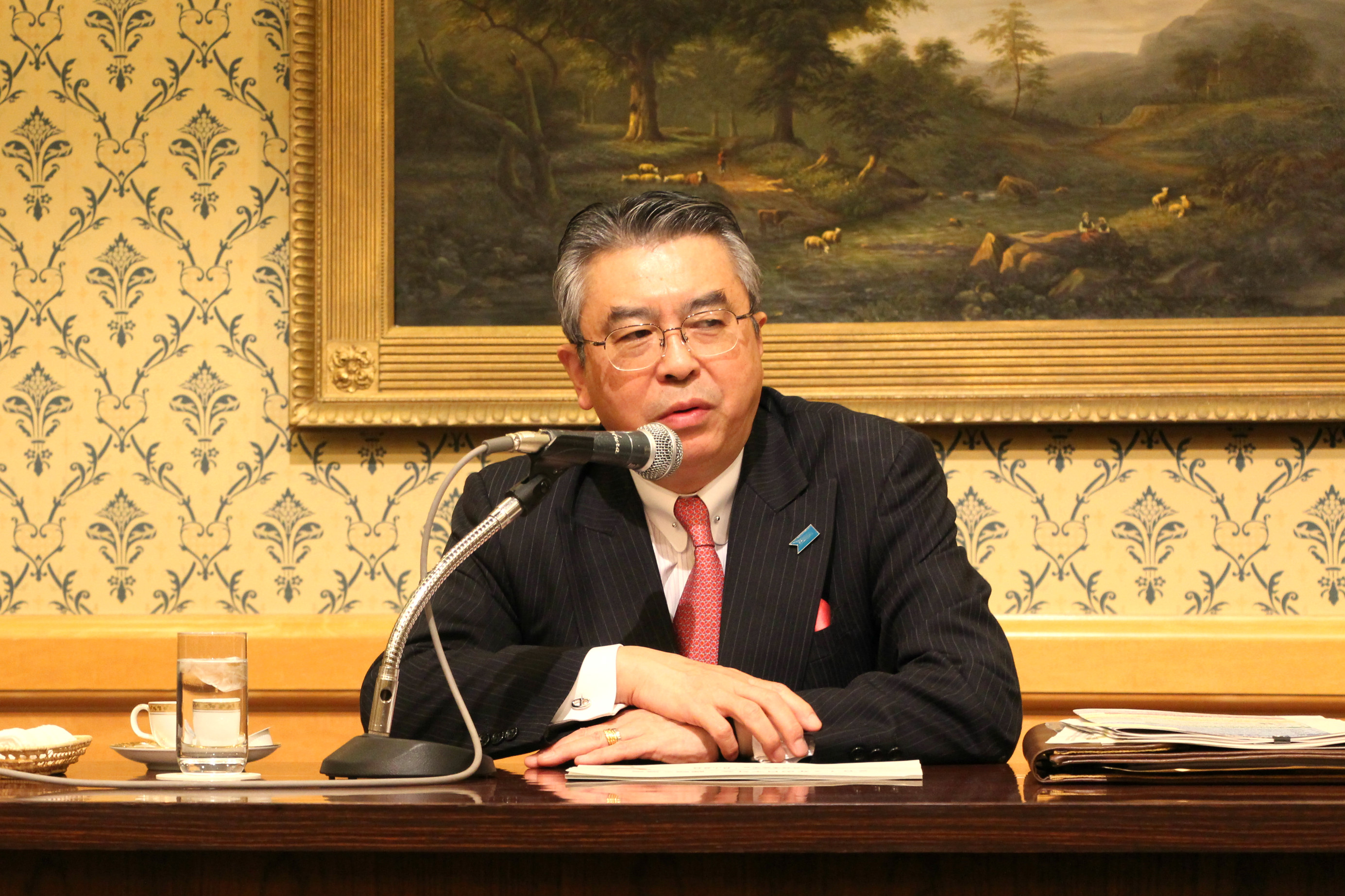 The 332nd Lecture Meeting Regarding Global Issues