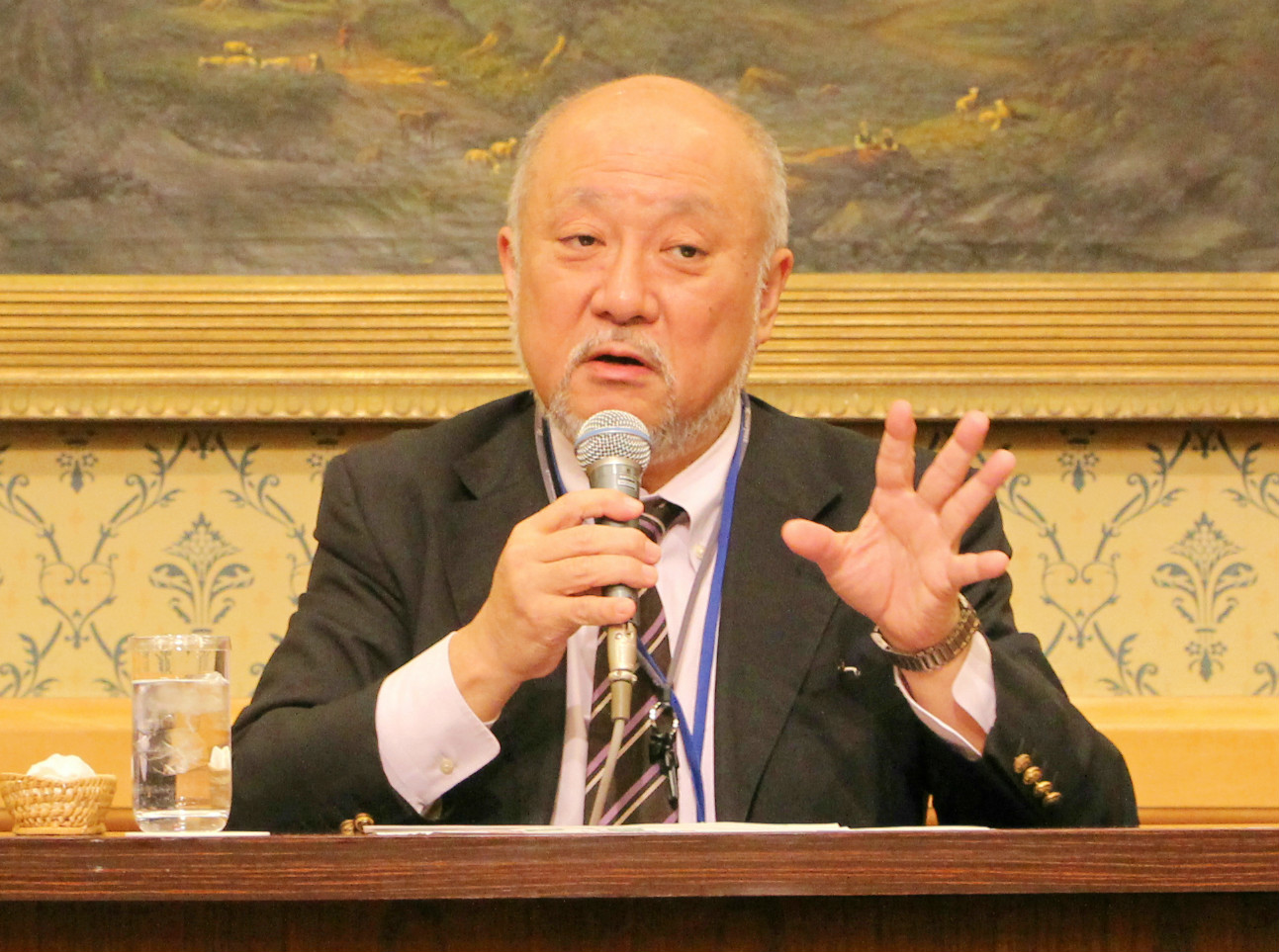 The 334th Lecture Meeting Regarding Global Issues
