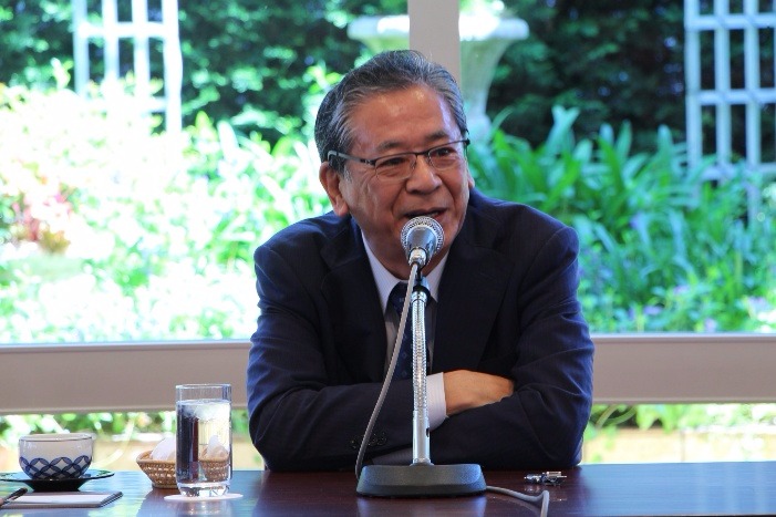 The 335th Lecture Meeting Regarding Global Issues