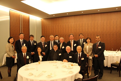 ザビエル高校代表理事らの来日