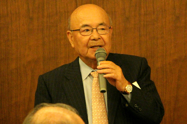 坂本光彦氏への感謝の会