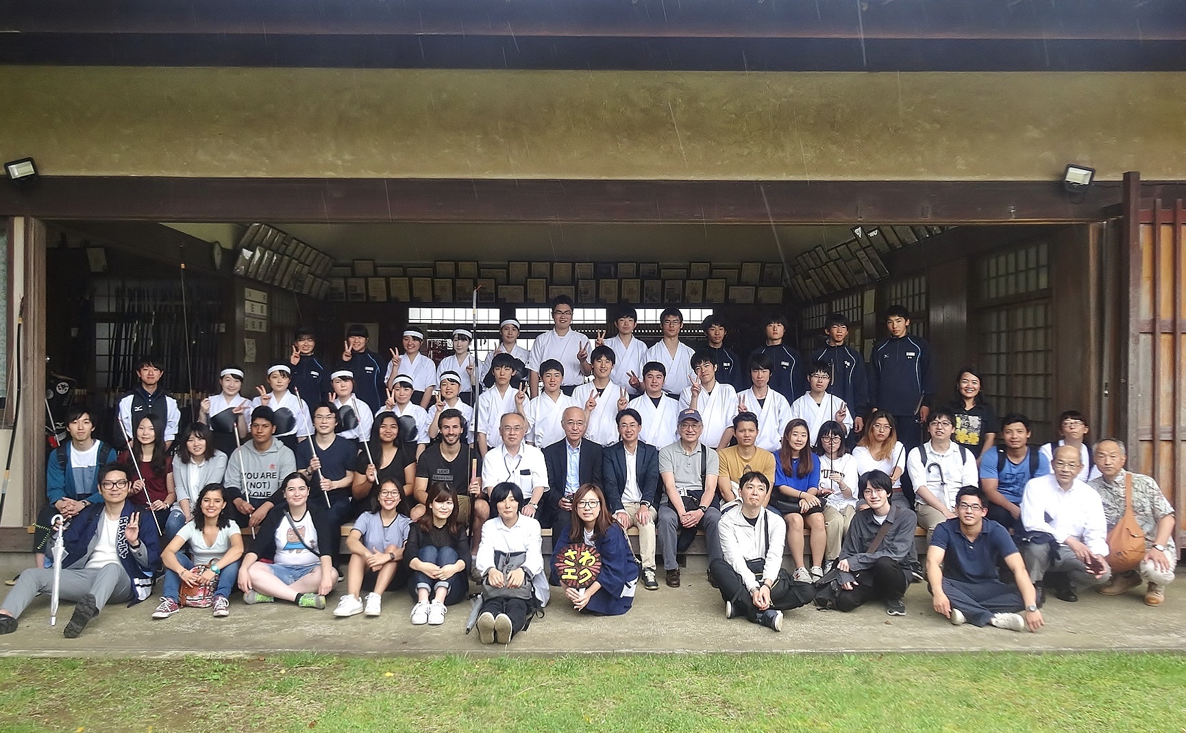 第三回日本体験プロジェクト「SAWARA Experience」