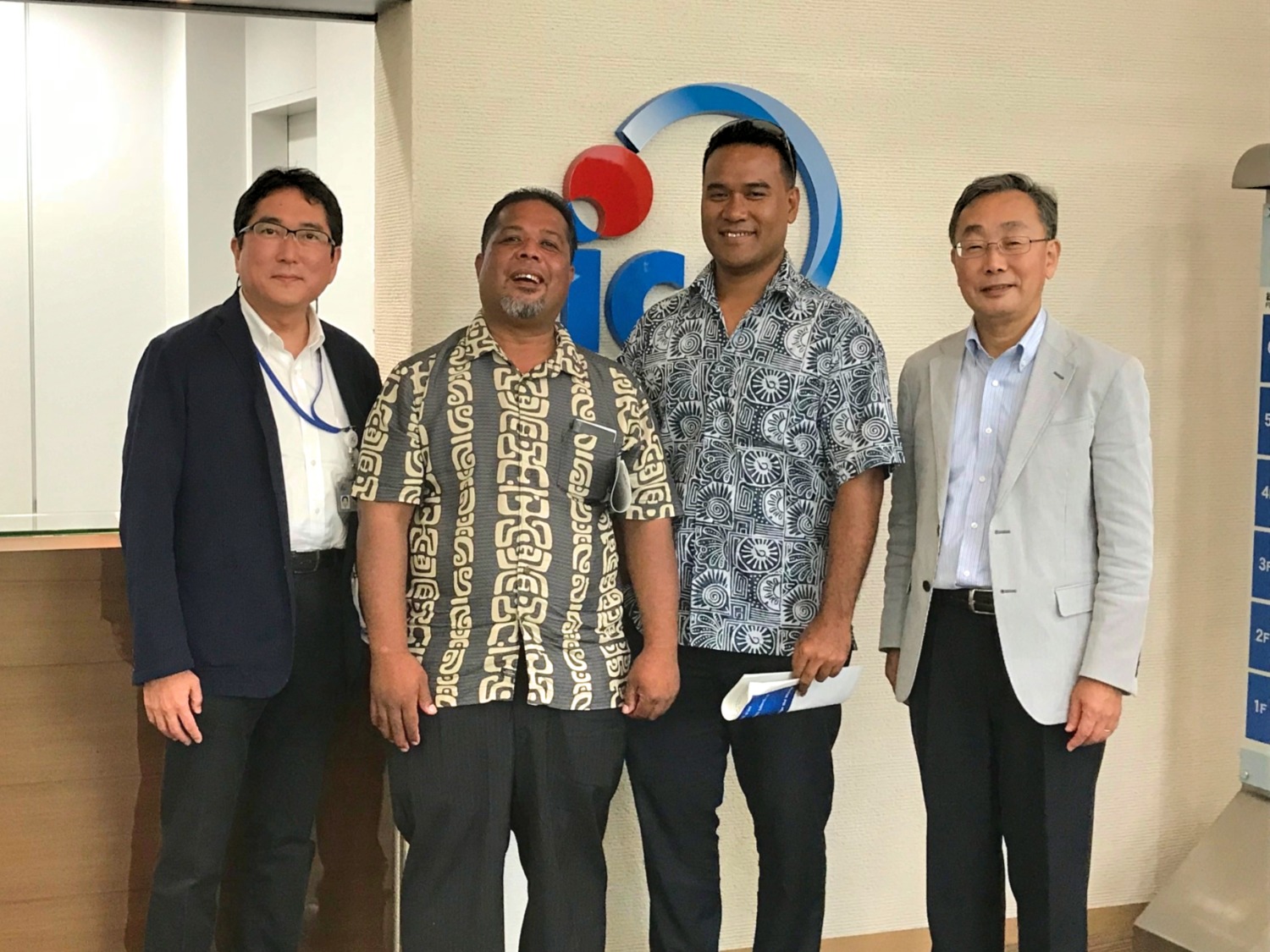 太平洋諸国リーダー招待計画　ミクロネシア連邦チューク州若手リーダー招待計画①