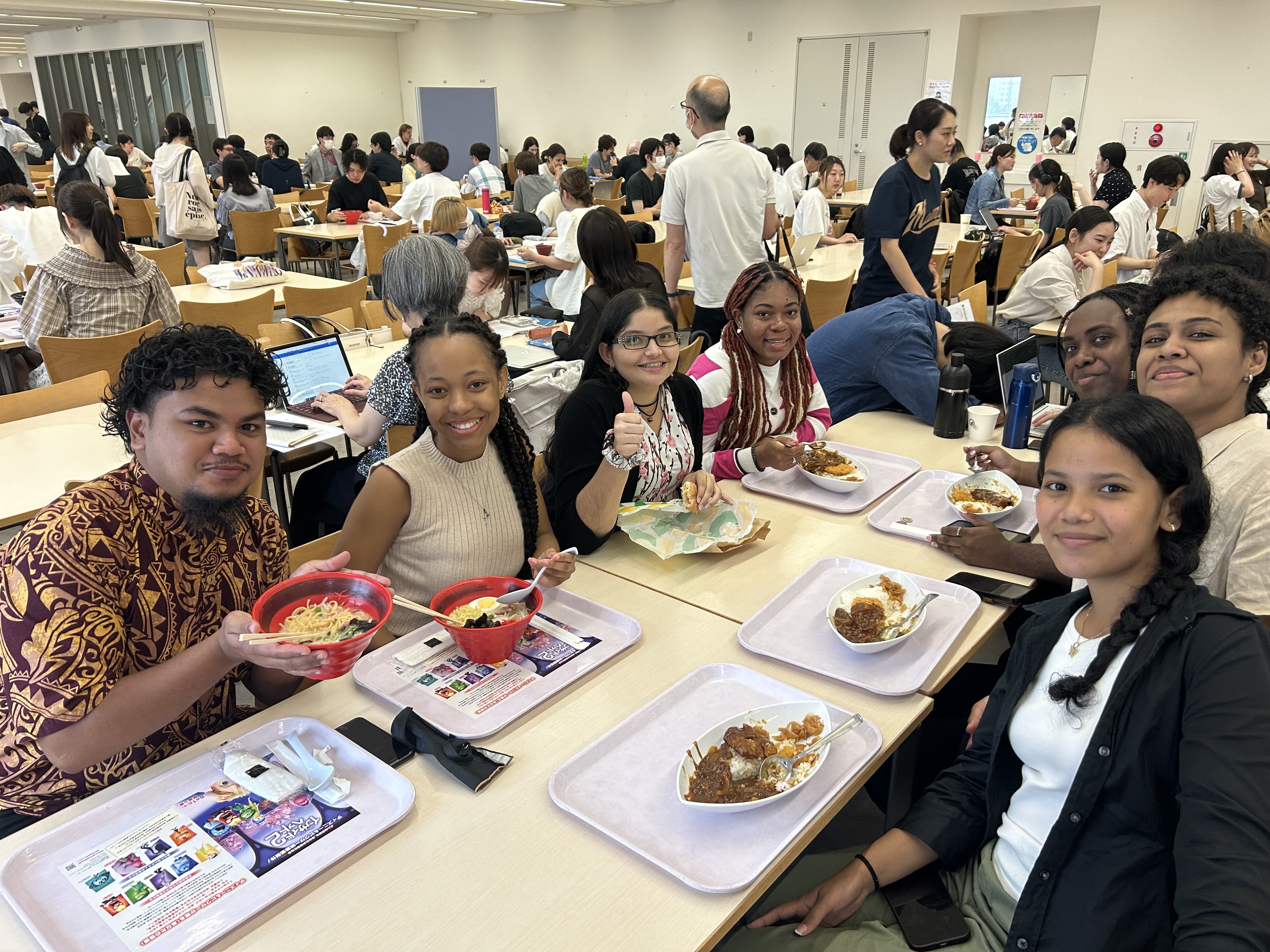 上智大学学生食堂