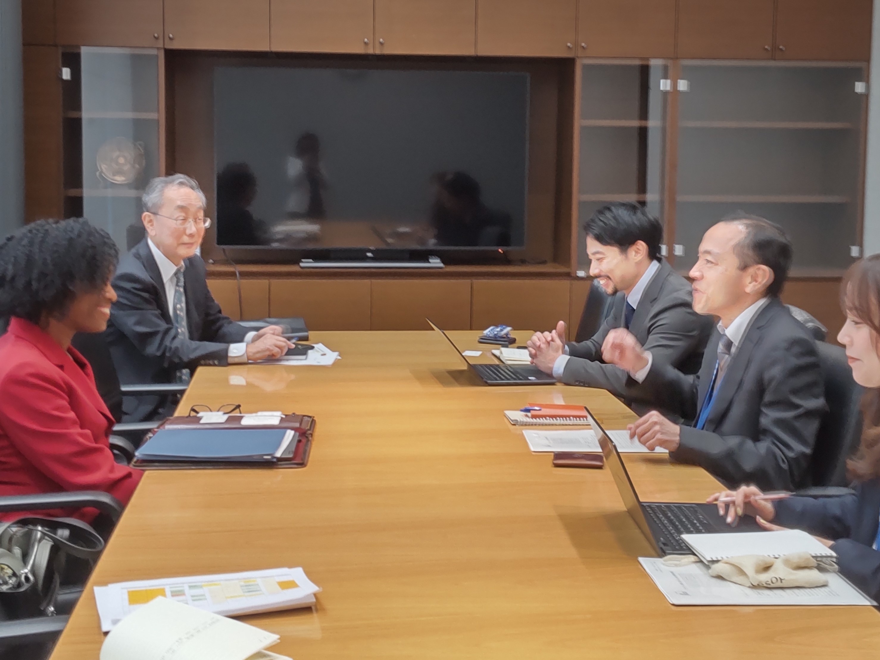 JICA 訪問