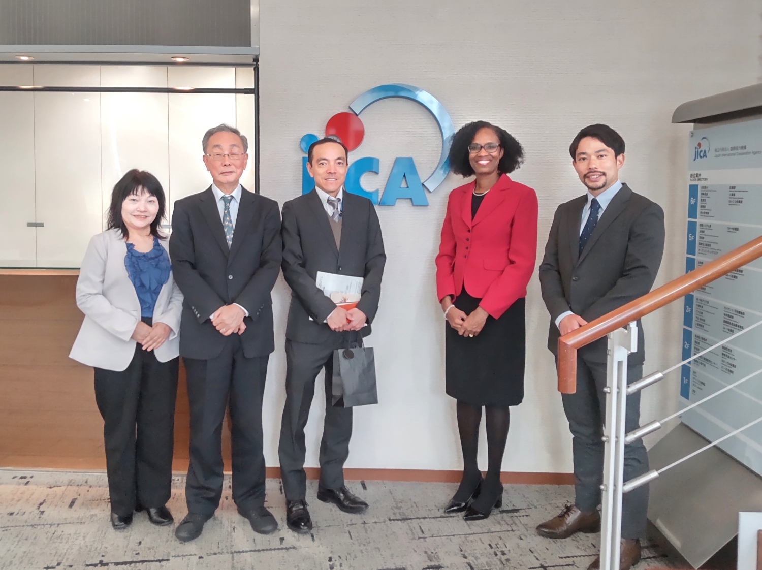 JICA 訪問