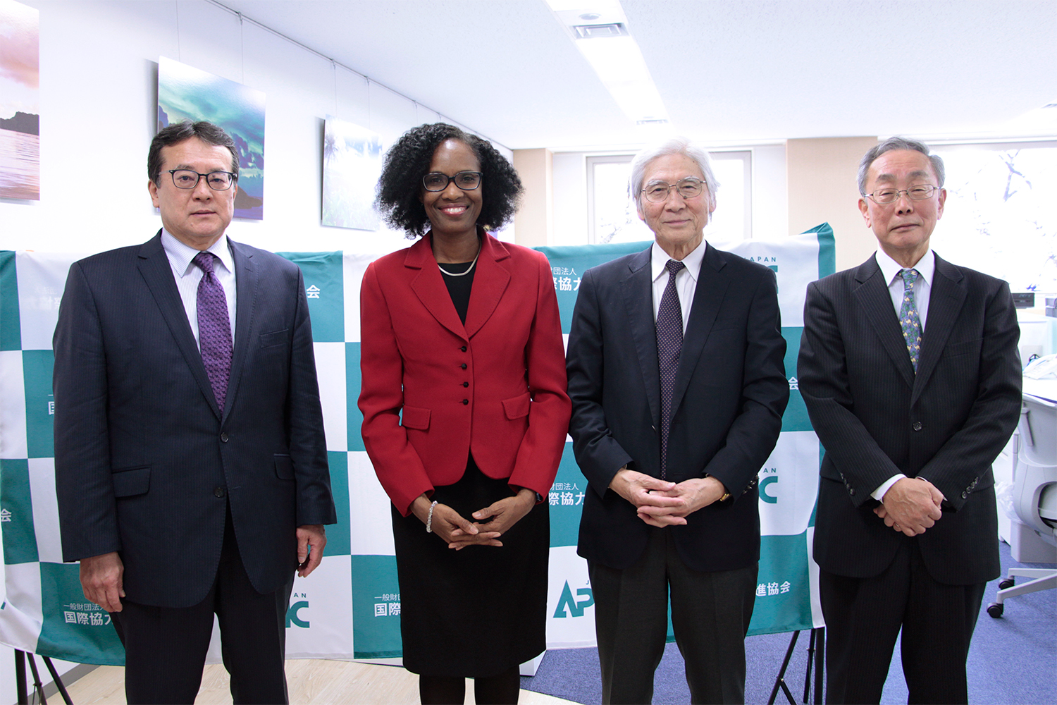 ジャマイカ外務・貿易省二国間関係局長招待計画