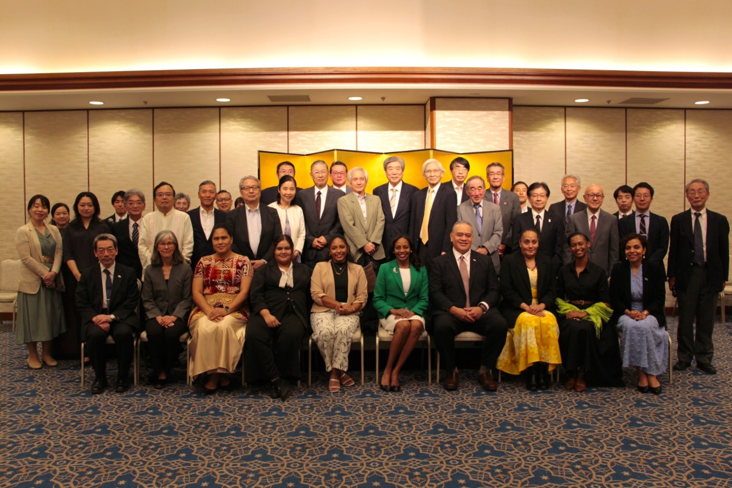 重家理事長主催夕食会