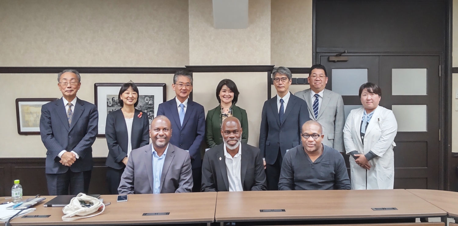 東京大学医学部訪問