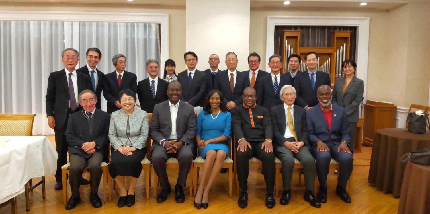 理事長主催夕食会