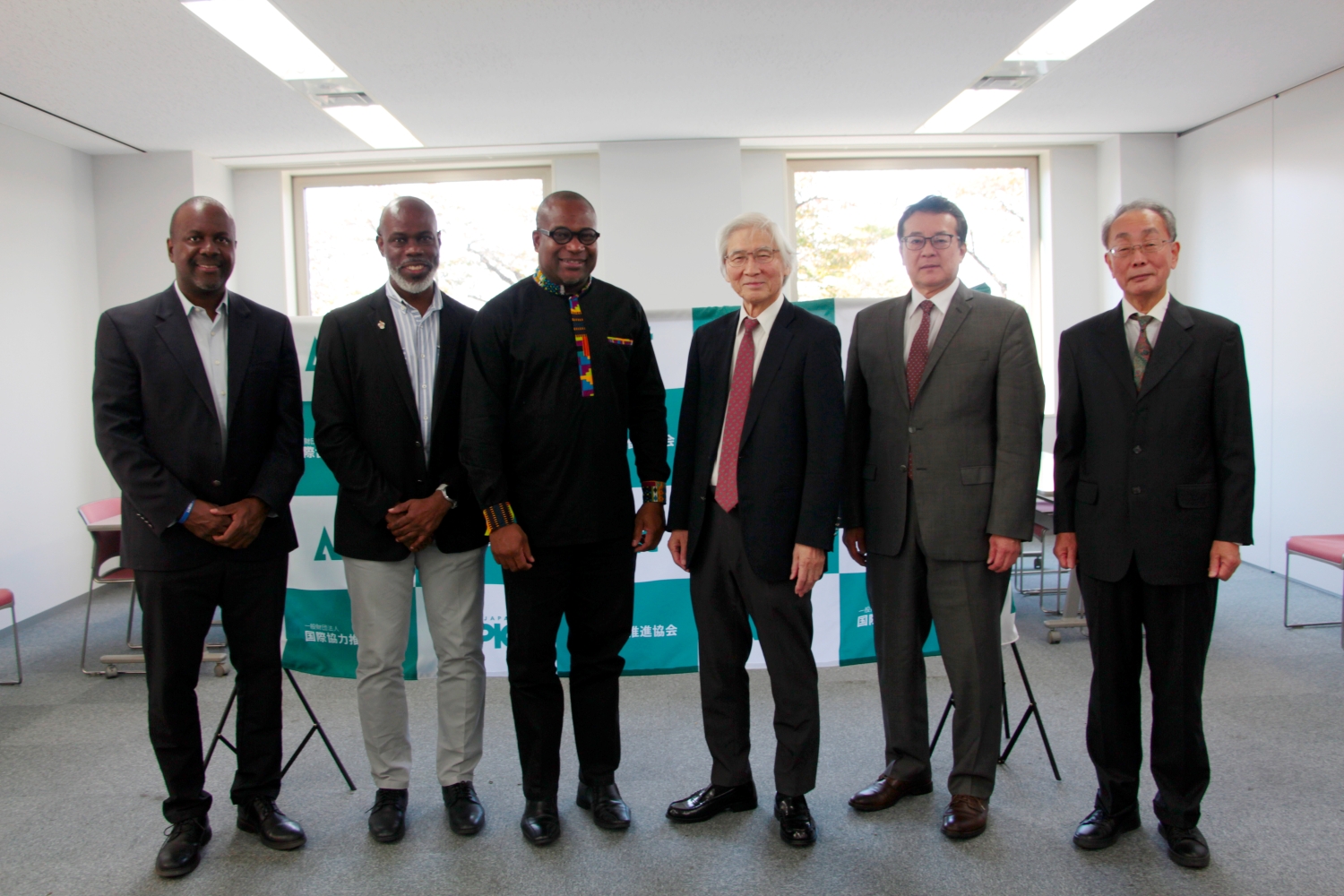 西インド諸島大学モナ校学長招待計画