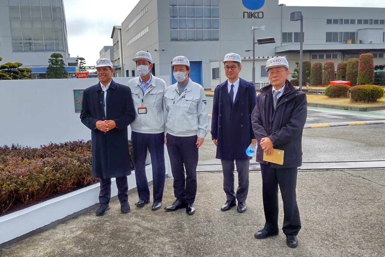 ニッコー（株）埼玉工場　訪問